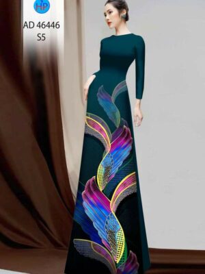 Vải Áo Dài Hoa Văn Thu Hút AD 46446 34 1784951771 153 Vai Ao Dai Hoa Van Thu Hut AD 46446