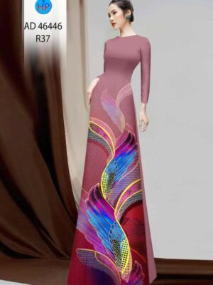 Vải Áo Dài Hoa Văn Thu Hút AD 46446 33 1784951771 305 Vai Ao Dai Hoa Van Thu Hut AD 46446