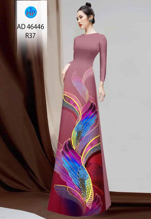 Vải Áo Dài Hoa Văn Thu Hút AD 46446 15 1784951771 305 Vai Ao Dai Hoa Van Thu Hut AD 46446