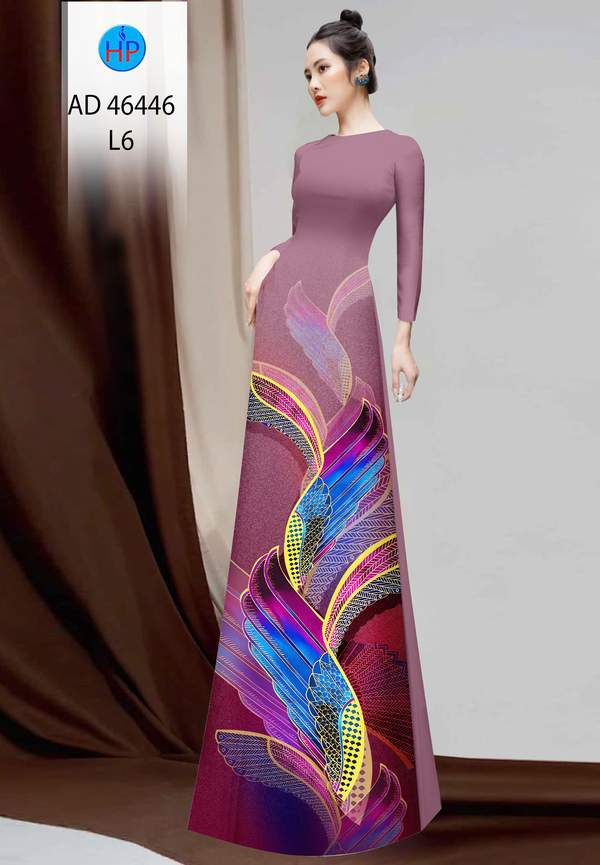 Vải Áo Dài Hoa Văn Thu Hút AD 46446 17 1784951771 351 Vai Ao Dai Hoa Van Thu Hut AD 46446