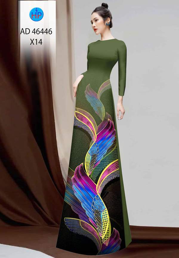 Vải Áo Dài Hoa Văn Thu Hút AD 46446 13 1784951771 386 Vai Ao Dai Hoa Van Thu Hut AD 46446