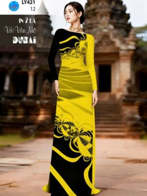 Vải Áo Dài Hoa Văn Mới Ra AD LY421 33 1784952125 147 Vai Ao Dai Hoa Van Moi Ra AD LY421