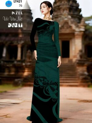 Vải Áo Dài Hoa Văn Mới Ra AD LY421 38 1784952125 277 Vai Ao Dai Hoa Van Moi Ra AD LY421