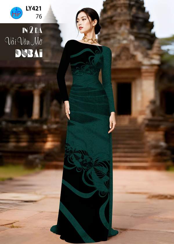 Vải Áo Dài Hoa Văn Mới Ra AD LY421 9 1784952125 277 Vai Ao Dai Hoa Van Moi Ra AD LY421