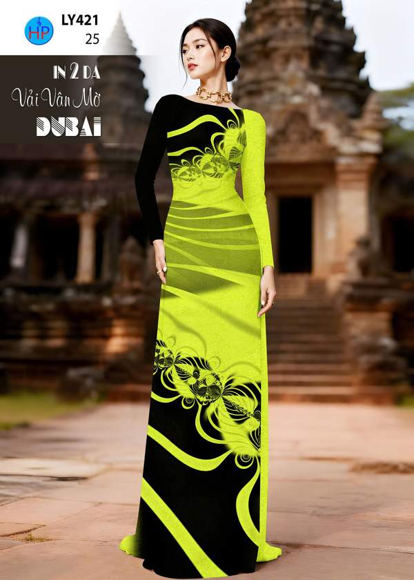 Vải Áo Dài Hoa Văn Mới Ra AD LY421 5 1784952125 299 Vai Ao Dai Hoa Van Moi Ra AD LY421