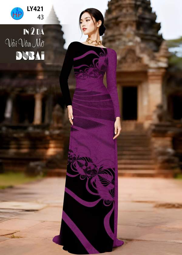 Vải Áo Dài Hoa Văn Mới Ra AD LY421 3 1784952125 60 Vai Ao Dai Hoa Van Moi Ra AD LY421