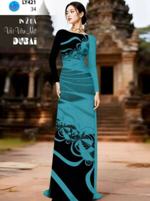 Vải Áo Dài Hoa Văn Mới Ra AD LY421 35 1784952125 879 Vai Ao Dai Hoa Van Moi Ra AD LY421