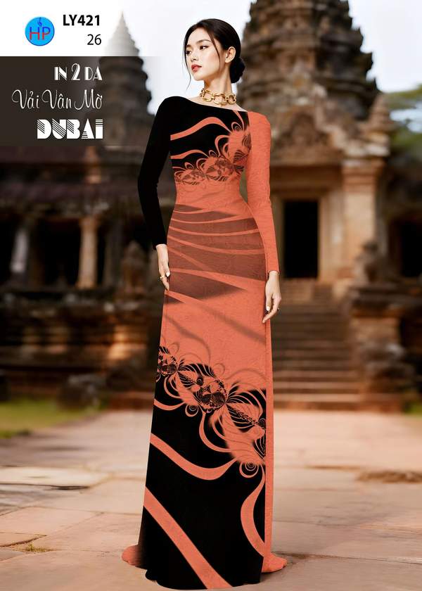 Vải Áo Dài Hoa Văn Mới Ra AD LY421 10 1784952126 584 Vai Ao Dai Hoa Van Moi Ra AD LY421