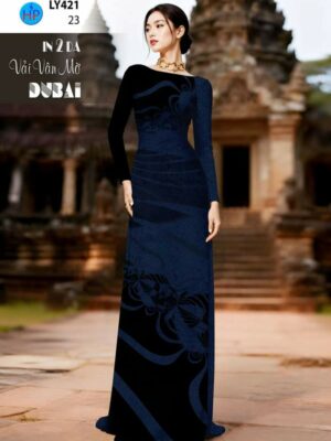 Vải Áo Dài Hoa Văn Mới Ra AD LY421 43 1784952126 907 Vai Ao Dai Hoa Van Moi Ra AD LY421