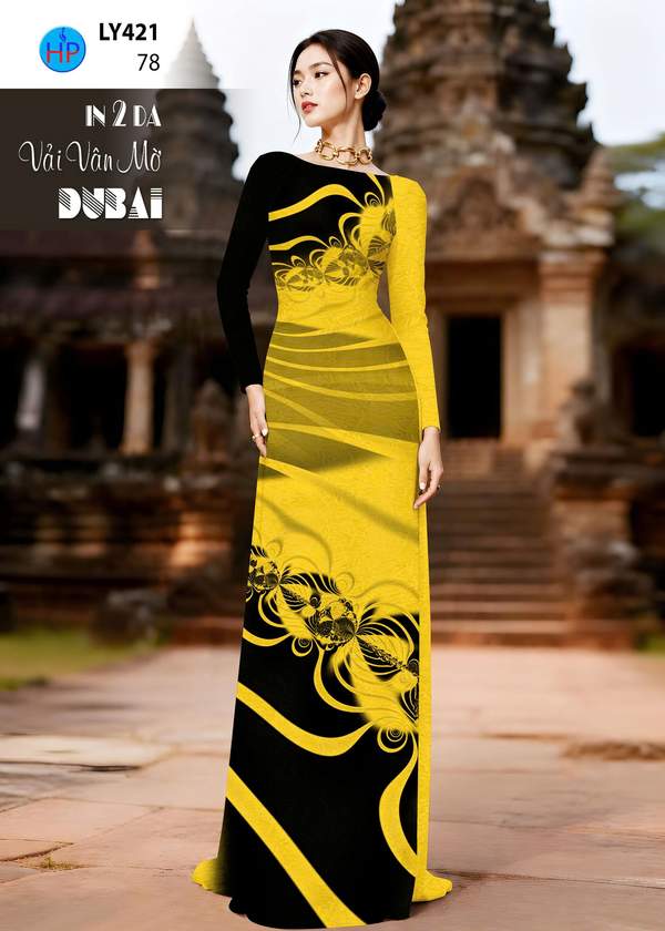 Vải Áo Dài Hoa Văn Mới Ra AD LY421 23 1784952127 723 Vai Ao Dai Hoa Van Moi Ra AD LY421
