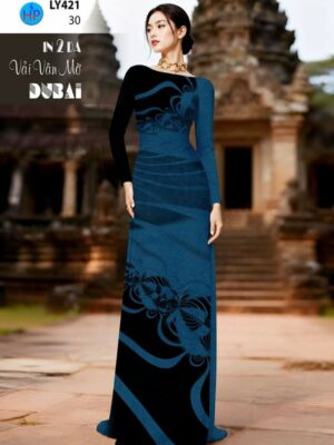 Vải Áo Dài Hoa Văn Mới Ra AD LY421 48 1784952127 737 Vai Ao Dai Hoa Van Moi Ra AD LY421