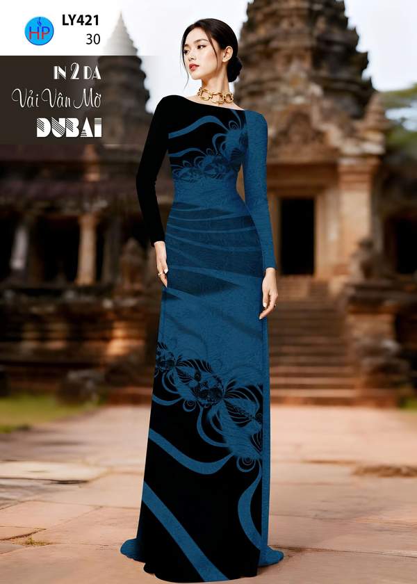 Vải Áo Dài Hoa Văn Mới Ra AD LY421 19 1784952127 737 Vai Ao Dai Hoa Van Moi Ra AD LY421