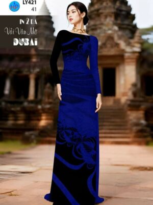 Vải Áo Dài Hoa Văn Mới Ra AD LY421 57 1784952128 130 Vai Ao Dai Hoa Van Moi Ra AD LY421