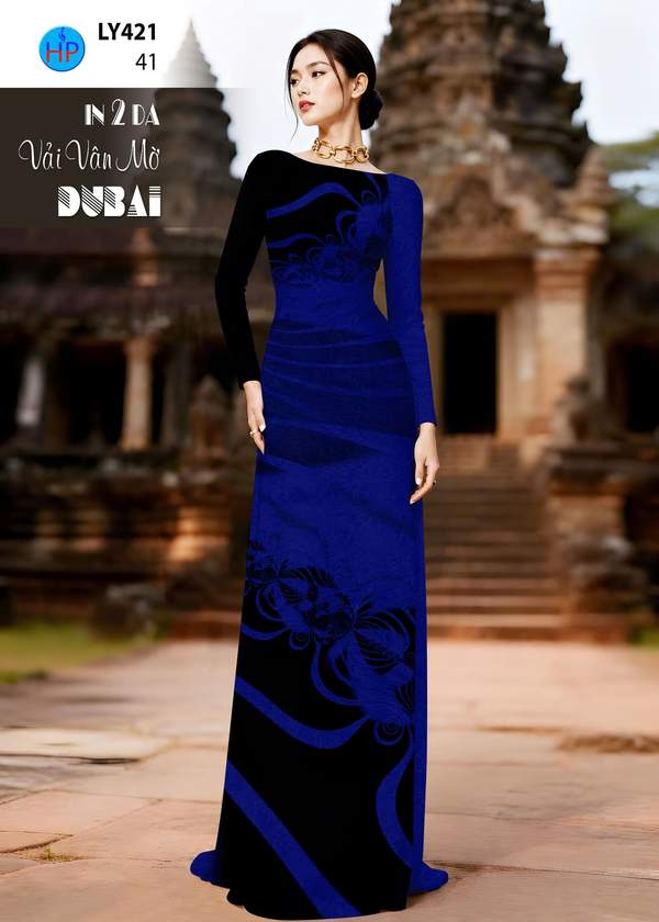 Vải Áo Dài Hoa Văn Mới Ra AD LY421 28 1784952128 130 Vai Ao Dai Hoa Van Moi Ra AD LY421