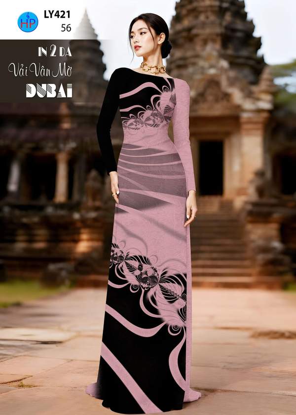 Vải Áo Dài Hoa Văn Mới Ra AD LY421 30 1784952128 777 Vai Ao Dai Hoa Van Moi Ra AD LY421