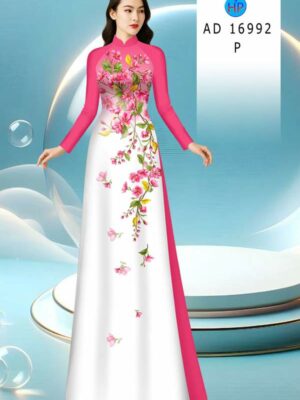 Vải Áo Dài Hoa In 3D Vừa Ra AD 16992 24 1784952564 580 Vai Ao Dai Hoa In 3D Vua Ra AD 16992