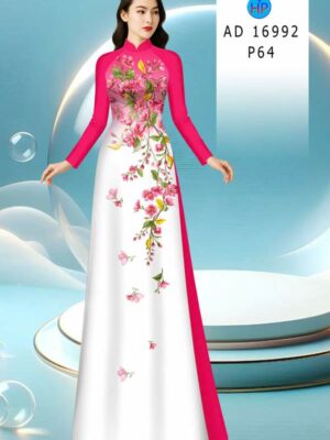 Vải Áo Dài Hoa In 3D Vừa Ra AD 16992 21 1784952564 857 Vai Ao Dai Hoa In 3D Vua Ra AD 16992