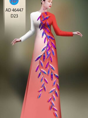 1785295088 770 Vai Ao Dai Hoa In 3D Sang Trong AD 46447