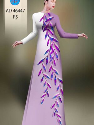 1785295089 540 Vai Ao Dai Hoa In 3D Sang Trong AD 46447