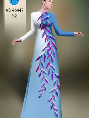 1785295090 209 Vai Ao Dai Hoa In 3D Sang Trong AD 46447