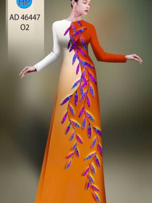 1785295090 554 Vai Ao Dai Hoa In 3D Sang Trong AD 46447