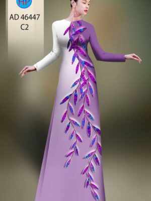 1785295090 562 Vai Ao Dai Hoa In 3D Sang Trong AD 46447