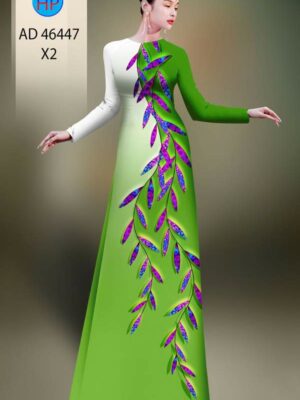 1785295090 937 Vai Ao Dai Hoa In 3D Sang Trong AD 46447