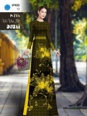 1785295461 183 Vai Ao Dai In 4D Sang Trong AD LY422