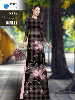 1785295461 293 Vai Ao Dai In 4D Sang Trong AD LY422
