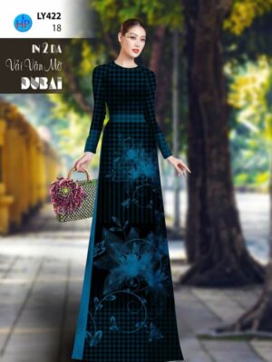 1785295461 318 Vai Ao Dai In 4D Sang Trong AD LY422