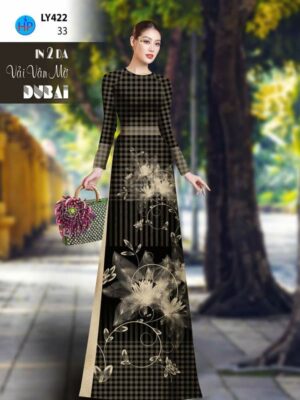 1785295461 524 Vai Ao Dai In 4D Sang Trong AD LY422