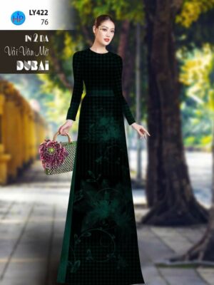 1785295461 726 Vai Ao Dai In 4D Sang Trong AD LY422