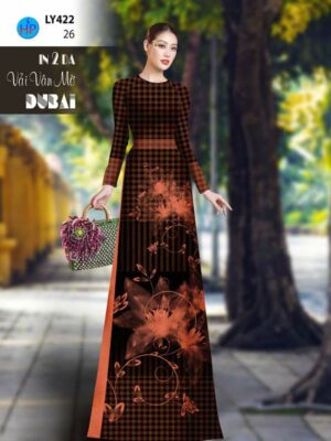 1785295461 944 Vai Ao Dai In 4D Sang Trong AD LY422
