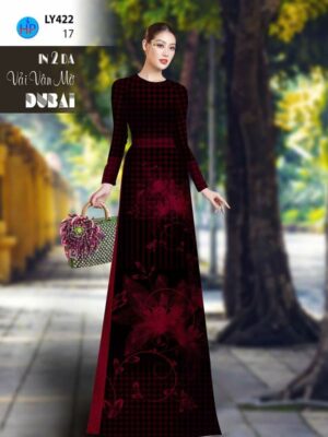 1785295462 199 Vai Ao Dai In 4D Sang Trong AD LY422