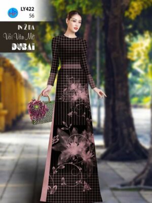 1785295462 399 Vai Ao Dai In 4D Sang Trong AD LY422