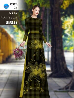 1785295462 555 Vai Ao Dai In 4D Sang Trong AD LY422