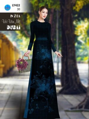 1785295462 608 Vai Ao Dai In 4D Sang Trong AD LY422