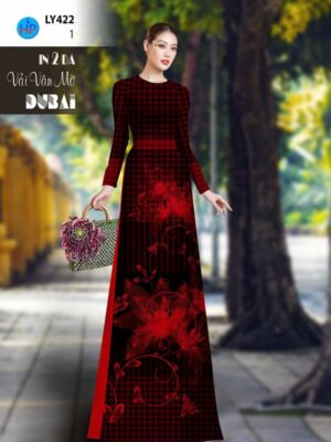 1785295462 862 Vai Ao Dai In 4D Sang Trong AD LY422