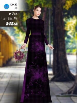 1785295463 462 Vai Ao Dai In 4D Sang Trong AD LY422