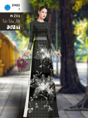 1785295463 855 Vai Ao Dai In 4D Sang Trong AD LY422