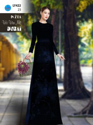 1785295464 15 Vai Ao Dai In 4D Sang Trong AD LY422