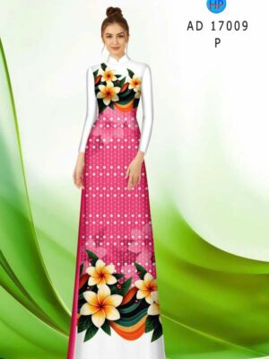 1785465506 604 Vai Ao Dai Hoa Su Moi Ra AD 17009