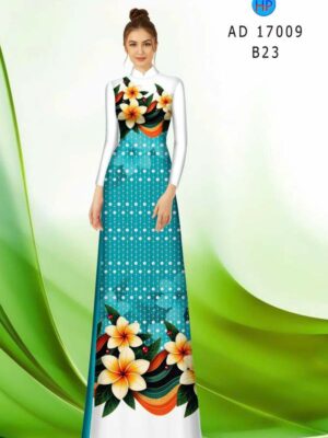 1785465507 918 Vai Ao Dai Hoa Su Moi Ra AD 17009