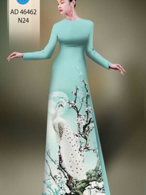 1785465866 39 Vai Ao Dai Hoa Dao Moi Ra AD 46462