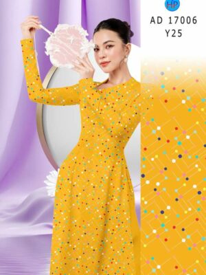 Vải Áo Dài Chấm Bi Độc Đáo AD 17006 24 1785466169 50 Vai Ao Dai Cham Bi Doc Dao AD 17006