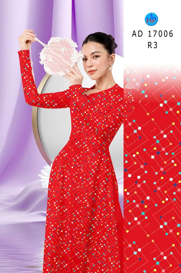 Vải Áo Dài Chấm Bi Độc Đáo AD 17006 4 1785466169 550 Vai Ao Dai Cham Bi Doc Dao AD 17006