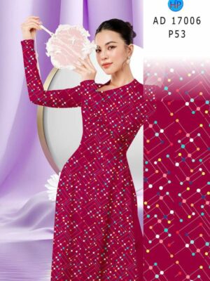 Vải Áo Dài Chấm Bi Độc Đáo AD 17006 27 1785466169 595 Vai Ao Dai Cham Bi Doc Dao AD 17006