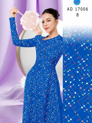 Vải Áo Dài Chấm Bi Độc Đáo AD 17006 25 1785466169 729 Vai Ao Dai Cham Bi Doc Dao AD 17006