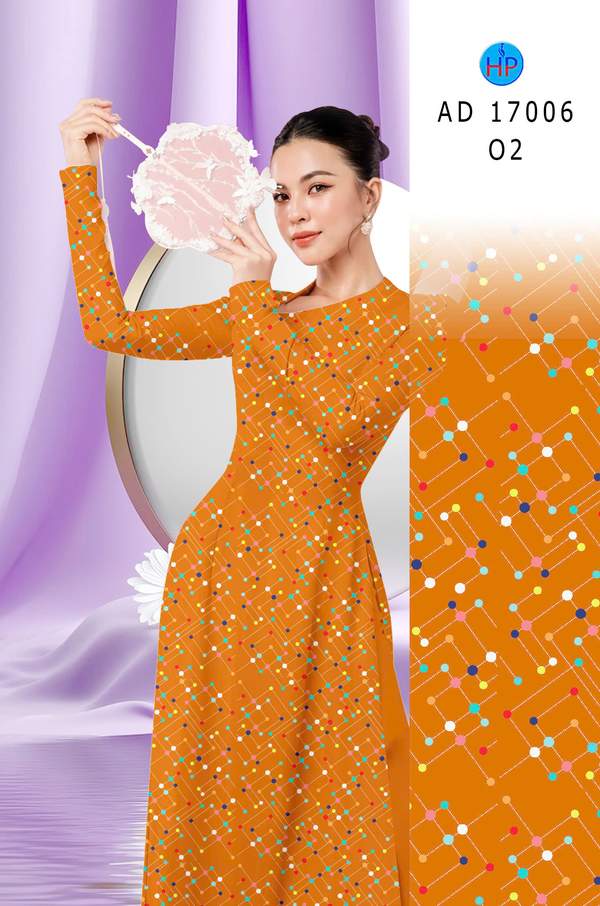 Vải Áo Dài Chấm Bi Độc Đáo AD 17006 17 1785466170 412 Vai Ao Dai Cham Bi Doc Dao AD 17006