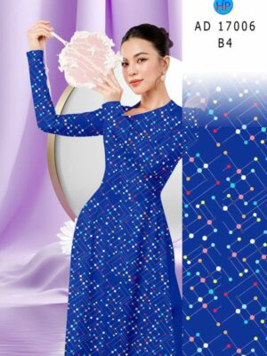 Vải Áo Dài Chấm Bi Độc Đáo AD 17006 30 1785466170 516 Vai Ao Dai Cham Bi Doc Dao AD 17006